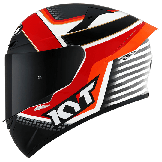 KYT TT Course Pirro Replica Gloss Helmet