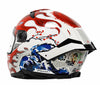 MT Thunder 4 SV Yamanaka Japan A5 Gloss White Red Blue Helmet