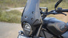 Carbon Racing Wanderer Touring Windshield for Harley Davidson X440 (Smoke)