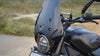 Carbon Racing Wanderer Touring Windshield for Harley Davidson X440 (Smoke)