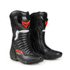 DSG GPX Riding Boots (Black Racing Red) - Moto Central