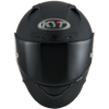 KYT NZ Race Plain Matt Black Helmet