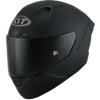 KYT NZ Race Plain Matt Black Helmet