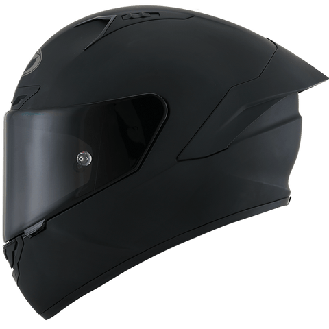 KYT NZ Race Plain Matt Black Helmet