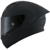 KYT NZ Race Plain Matt Black Helmet