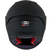 KYT NZ Race Plain Matt Black Helmet