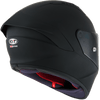 KYT NZ Race Plain Matt Black Helmet