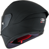 KYT NZ Race Plain Matt Black Helmet