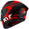 KYT NZ Race Carbon Competition Gloss Black Red Helmet