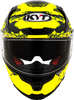 KYT Striker 2V Neutron Gloss Black Yellow Helmet