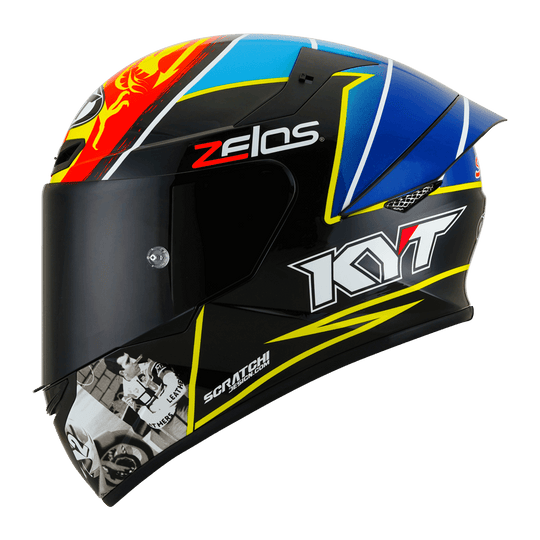 KYT TT Course Xavier Simeon Endurance Champion Replica Gloss Helmet
