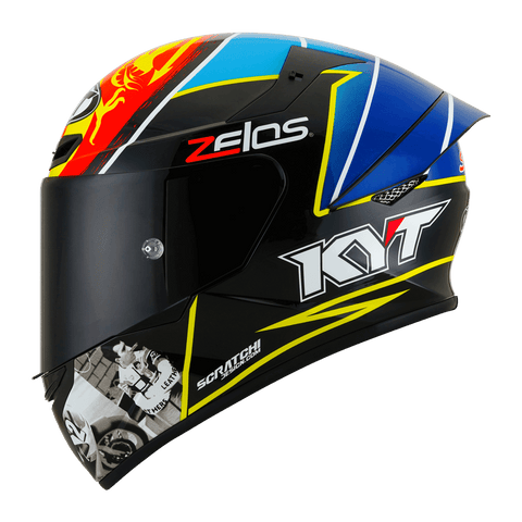 KYT TT Course Xavier Simeon Endurance Champion Replica Gloss Helmet