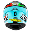 KYT TT Revo Dennis Foggia Replica Gloss Helmet