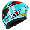 KYT TT Revo Dennis Foggia Replica Gloss Helmet