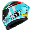 KYT TT Course Dennis Foggia Replica Gloss Helmet