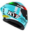 KYT TT Revo Dennis Foggia Replica Gloss Helmet