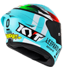 KYT TT Course Dennis Foggia Replica Gloss Helmet