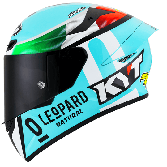 KYT TT Course Dennis Foggia Replica Gloss Helmet