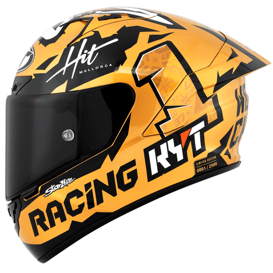 KYT NZ Race Augusto Fernandes 2022 Replica Gloss Limited Edition Helmet