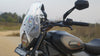 Carbon Racing Wanderer Touring Windshield for Harley Davidson X440 (Clear)