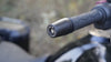 Carbon Racing Aluminium Bar End Sliders for Royal Enfield Himalayan 450 (Black)