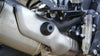 Carbon Racing Aluminium Exhaust Protector for Royal Enfield Himalayan 450