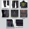 DSG Race Pro V3 Jacket Black Fluro Yellow