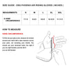 DSG Phoenix Air Gloves (Fluro Yellow) - Moto Central