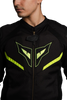 DSG Race Pro V3 Jacket Black Fluro Yellow