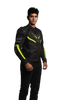 DSG Race Pro V3 Jacket Black Fluro Yellow