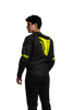 DSG Race Pro V3 Jacket Black Fluro Yellow