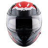 AXOR Apex Dynamo Dull Black Red Helmet