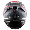 AXOR Apex Dynamo Dull Black Red Helmet