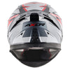 AXOR Apex Streak Gloss Black Red Helmet