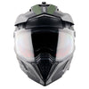 AXOR XCross Dual Visor Orbit Dull Athena Grey Black Helmet