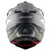 AXOR XCross Dual Visor Orbit Dull Athena Grey Black Helmet