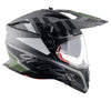 AXOR XCross Dual Visor Orbit Dull Athena Grey Black Helmet