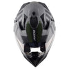 AXOR XCross Dual Visor Orbit Dull Athena Grey Black Helmet