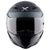 AXOR Hunter Turbo Dull Black Grey Helmet