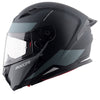 AXOR Hunter Turbo Dull Black Grey Helmet