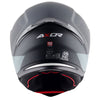 AXOR Hunter Turbo Dull Black Grey Helmet