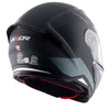 AXOR Hunter Turbo Dull Black Grey Helmet