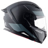 AXOR Hunter Turbo Dull Black Grey Helmet