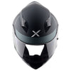 AXOR Hunter Turbo Dull Black Grey Helmet