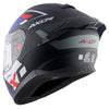 AXOR Saber XSport Dull Black Blue Helmet