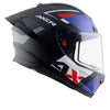 AXOR Saber XSport Dull Black Blue Helmet