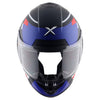AXOR Saber XSport Dull Black Blue Helmet