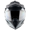 AXOR XCross Dual Visor Flagstaff Dull Nardo Grey Black Helmet