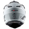 AXOR XCross Dual Visor Flagstaff Dull Nardo Grey Black Helmet