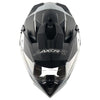 AXOR XCross Dual Visor Flagstaff Dull Nardo Grey Black Helmet